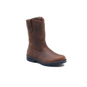 cowboy boot in brown