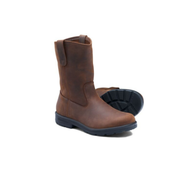 cowboy boot in brown