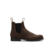 rm williams style unisex brown boots
