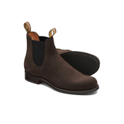 rm williams style unisex brown boots
