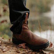 Blundstone x Filson  Water-Resistant Oiled Waxed Nubuck Boot Teak