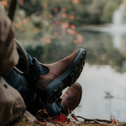 Blundstone x Filson  Water-Resistant Oiled Waxed Nubuck Boot Teak