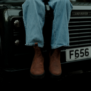 Blundstone x Filson  Water-Resistant Waxed Suede Boot Siena