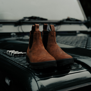 Blundstone x Filson  Water-Resistant Waxed Suede Boot Siena