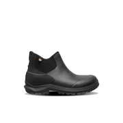 Bogs Sauvie Chelsea II Black Mens Boots