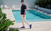 MBT Colorado X Deep Navy Mens Sneakers