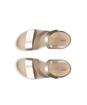 Summer sandals for women gold shoes adjustable shoes