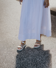 Summer sandals for women gold shoes adjustable shoes