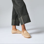 Fitflop Delicato Soft Leather Loafers Classic Beige