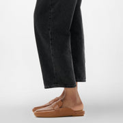 Fitflop Delicato Soft Leather Mules Deep Tan