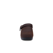 Dansko Ingrid Antique Brown/Black Oiled Clog