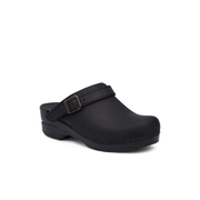 Dansko Ingrid Black Oiled Clog