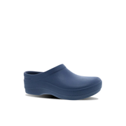 Dansko Kaci Blue Molded Clog Blue