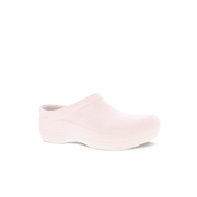 womens supportive clogs pink
