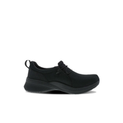 Dansko Marlee Black Mesh Sneaker Black