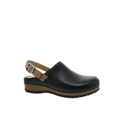 Dansko Merrin Black Clog