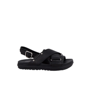 EMU Faye Leather Sandals Black