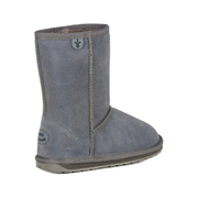 EMU Kids Wallaby Lo Charcoal Sheepskin Boots