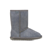 EMU Kids Wallaby Lo Charcoal Sheepskin Boots