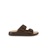 Ecco Cozmo Mens Sandal Nutmeg Brown