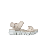 Ecco Gruuv Sol Womens Sandal Limestone