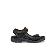 Ecco Offroad Mens Sandal Black