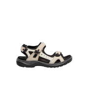 Ecco Offroad Womens Sandal Atmosphere / Ice Black