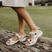 Ecco Offroad Womens Sandal Limestone