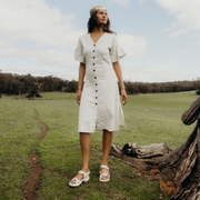 Ecco Offroad Womens Sandal Limestone