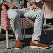 Comfortable mens shoes slip on shoes