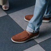 Comfortable mens shoes slip on shoes