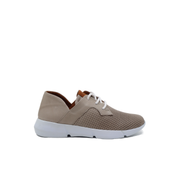 Elska Vayah Solid Taupe Sneakers