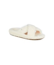 EMU Geelong Natural Sheepskin Slippers