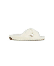 EMU Geelong Natural Sheepskin Slippers
