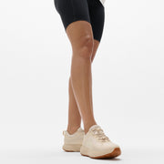 Fitflop FF Runner Water Resistant Running Sneaker Stone Beige/ Cream