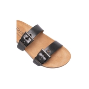 FRANKIE4 Sandy III Black Sandals