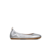 FitFlop Allegro Ballet Flats Silver