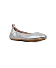 FitFlop Allegro Ballet Flats Silver