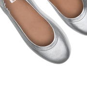 FitFlop Allegro Ballet Flats Silver