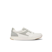 FitFlop Anatomiflex Mens Mix Panel Sneaker White