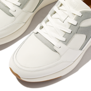 FitFlop Anatomiflex Mens Mix Panel Sneaker White