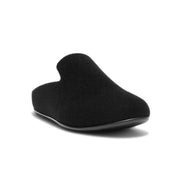 FitFlop Chrissie II Haus Felt Slippers Black