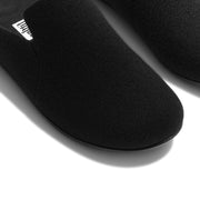 FitFlop Chrissie II Haus Felt Slippers Black