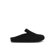 FitFlop Chrissie II Haus Felt Slippers Black