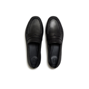 FitFlop Delicato Leather Loafer Black