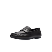 FitFlop Delicato Leather Loafer Black