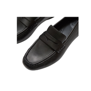FitFlop Delicato Leather Loafer Black