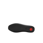 FitFlop Delicato Leather Loafer Black