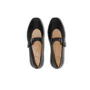 FitFlop Delicato Leather Mary Janes Black