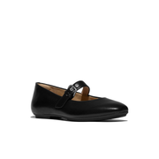 Mary Janes Black Leather Womens